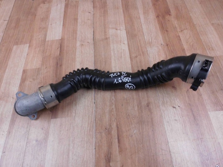 Hyundai Tucson IV NX4 1.6 T-GDI hose pipe air hose of the intercooler