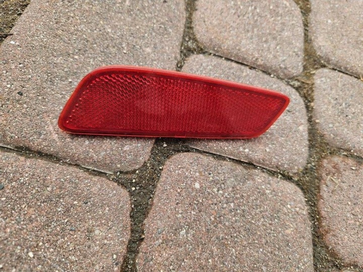 Odblask der Stoßstange heck hinten odblysnik rechts Opel Mokka B 9835790280