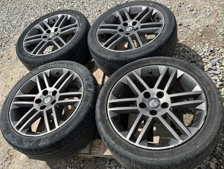 Jantes d’aluminium Ronal SAAB 9-3 93 II 7.0" x 17" 5x110 Roues Pneumatiques, pneus d’été