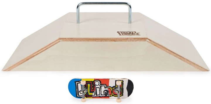 TECH DECK RAMPA DREWNIANA + DESKOROLKA SHRED PYRAMID ZESTAW SPIN MASTER Marka Spin Master