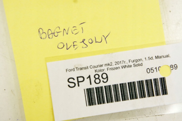SP189 Ford Transit Courier Mk2 1.5d Ölpeilstab 6