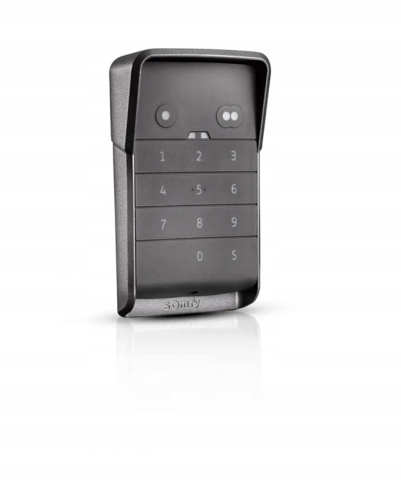 Somfy Prémiová Rádiová Klávesnice Keypad 2 Kanály A Propagace