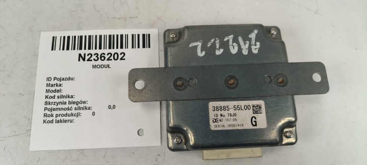 module NAPEDOW 38885-55L00 SUZUKI SX4