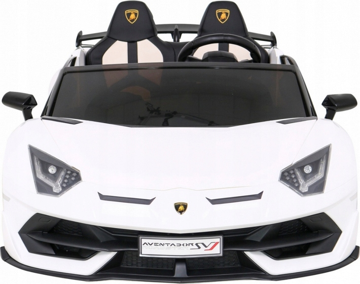 LAMBORGINI AVENTADOR авто для 2 дітей акумулятор 24 В 2 двигуни пульт — фото 7