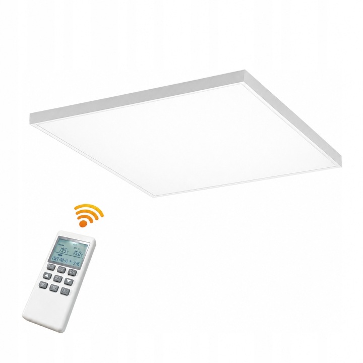 Stropní infračervený panel s termostatem 400W