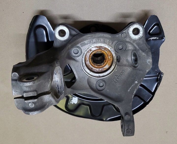 Achsschenkel Radnabe Radlager schenkel Bremsscheibe KOTWICZNA links vorne VW PASSAT B8 3G SEAT CUPRA OE