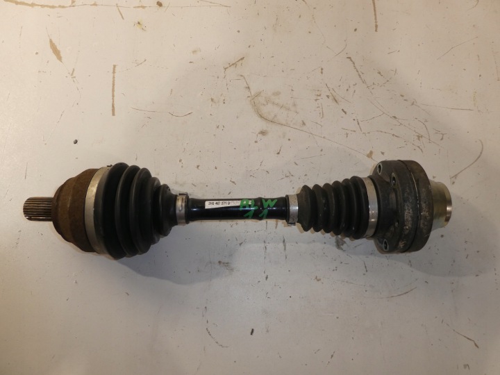 VW AMAROK 2.0 TDI semi-axis front front 2H0407271D