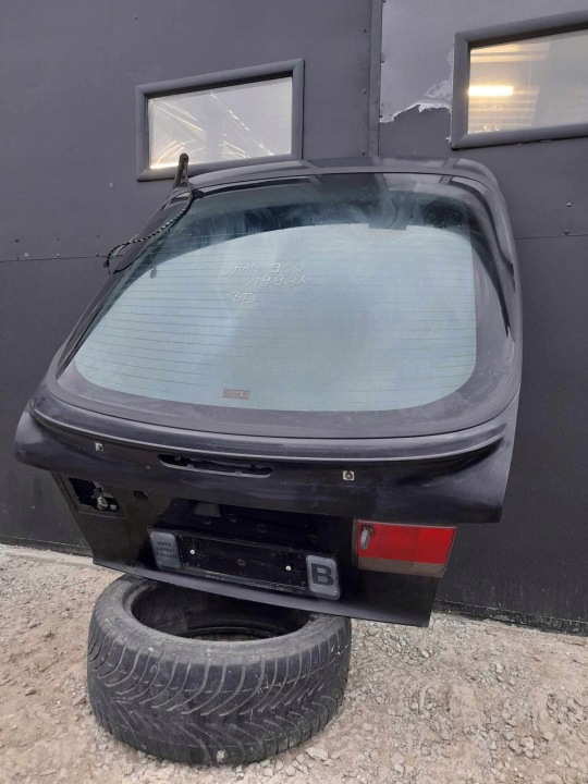 heckklappe kofferraumdeckel hinten SAAB 900 COUPE * ohne RDZY * ZDROWA * Farbe 170