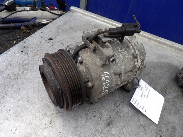 Ford Fusion II USA pump of the air conditioning DG9H-19D629-BB, 447280-6711 10P11394