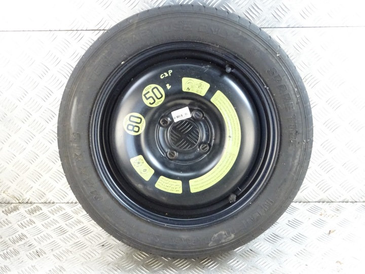 CITROEN C3 PICASSO roue roue de secours 15" 4X108