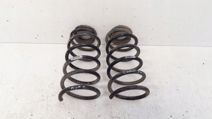 spring rear part rear Opel Corsa E 1,4