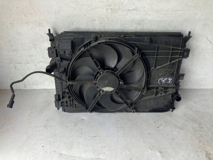 Schlossträger Kühler PEUGEOT 308 T9 CITROEN C4 PICASSO II 9806313280 #30