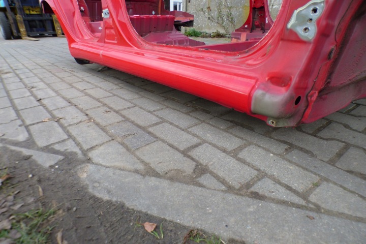 Jupe Garniture moulure montant Droite partie de Avant Arrière TOYOTA AYGO et 5 Portière