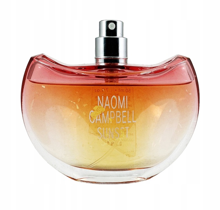 naomi campbell sunset