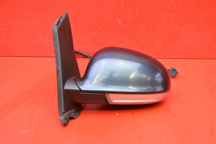 specchietto retrovisore sinistro grigio EU 010836 VW GOLF 5 V positivo 03-09 6 PIN