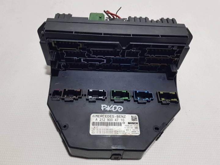 module SAM computer control unit KOMFORTU MERCEDES CLS W218 W212 A2129004710