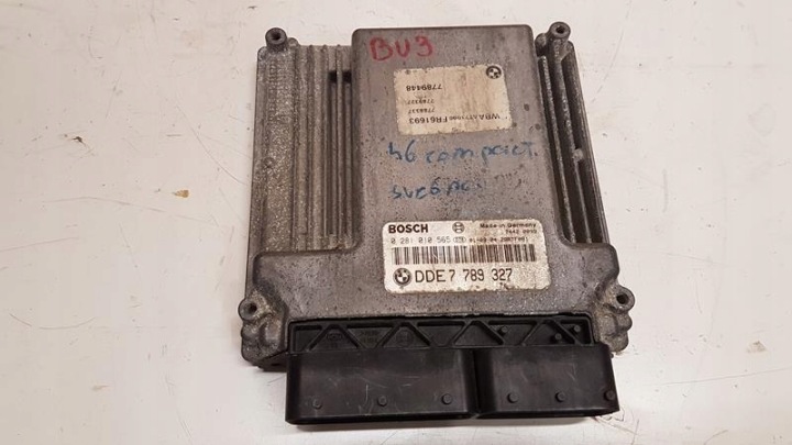Bedienteil Computer DES MOTORS BMW E46 M47N 7789327