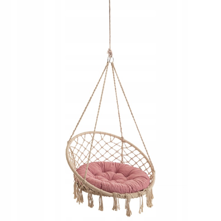Polštář na houpačku houpací hnízdo boho 65 cm