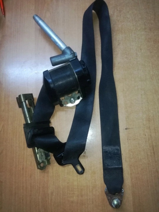 Anteriore sinistra CINTURA SICUREZZA ANTERIORE MERCEDES W124 1248600586