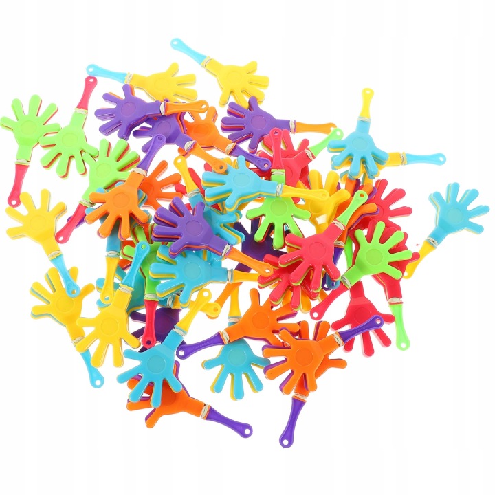 Для вболівання PLAYTHINGS 50 шт. HAND CLAPPER WIDELY для активності — фото 8