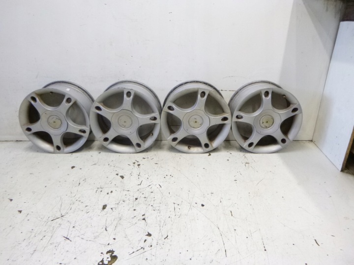 disky hlinikove 16 5x100 Seat Leon Toledo 7Jx16 ET42 1M0601025M