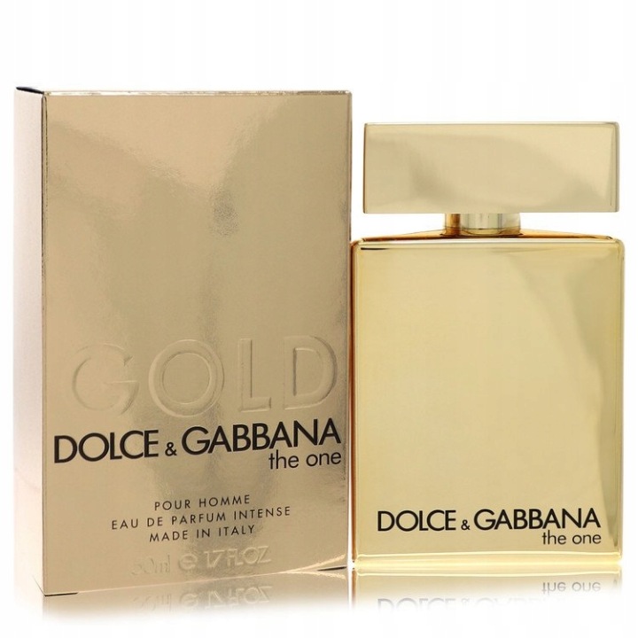 dolce & gabbana the one for men gold woda perfumowana 50 ml     