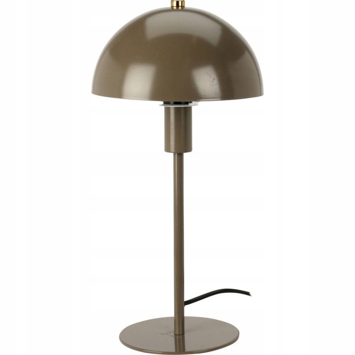 Stolní Lampička Na Stůl Houba Stojací Lampa Hnědá Kovová 18 X 36 CM