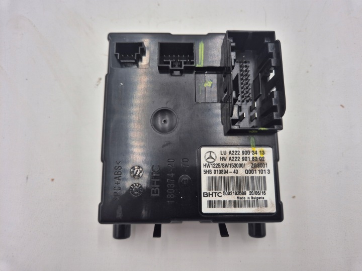 Module Unité de contrôle Climatisateur air conditionné 2229003413 MERCEDES W205 W222