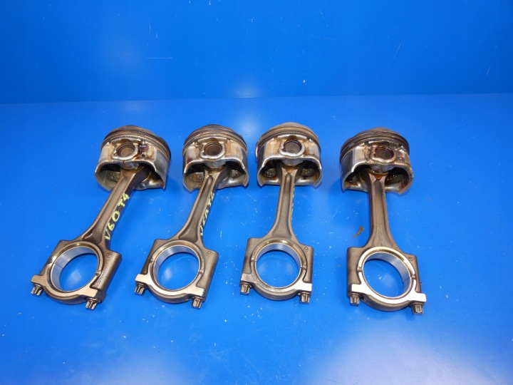 VOLVO V60 e S60 II V40 FORD 1.6 T4 T3 pistone + Biella B4164T