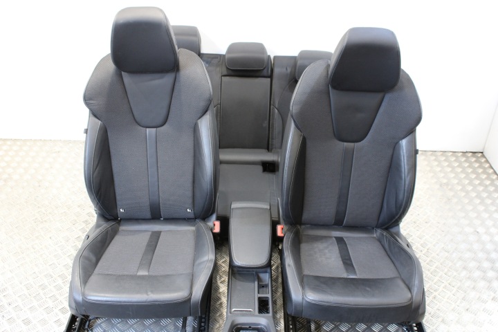 seats inner POLSKORY leather upholstery SKODA OCTAVIA IV 4 5E3 5E7 KOMBI
