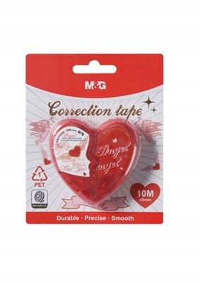 Коректор-стрічка Love 10mx5mm M&G