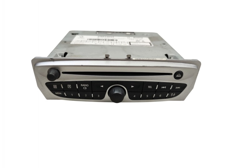 RADIO CD + KOD RENAULT MEGANE III 3 SCENIC III 3 281157550R