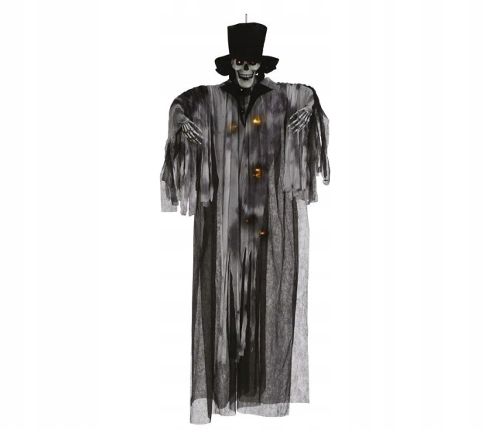 Závěsná Sklenička Ženicha 180 CM Dekorace Ozdoba Halloween Horor