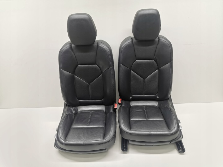 FOTELE elektromos SKORZANE kárpitok PORSCHE CAYENNE II