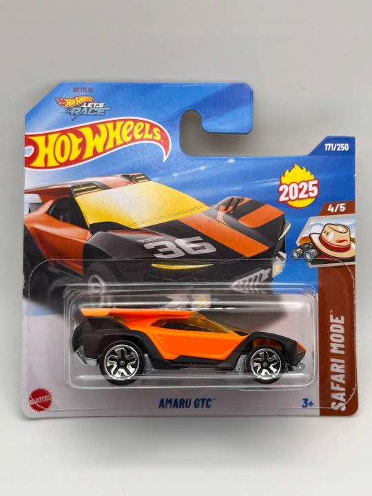 Машинка hot wheels # amaru gtc — фото 2