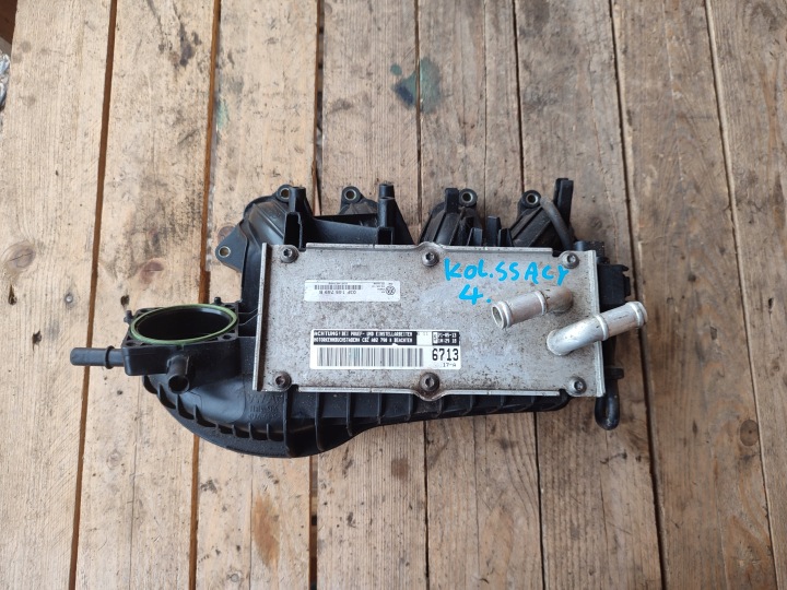 Collettore aspirazione usato radiatore SKODA FABIA SEAT VW AUDI 1.2 03F145749B