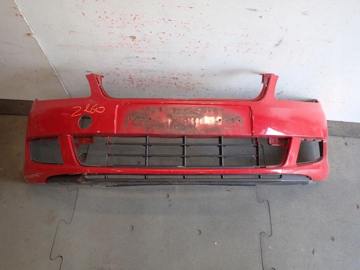 Pare choc Avant Avant SKODA FABIA II LIFT ROOMSTER 2010-2014 5J0807221D