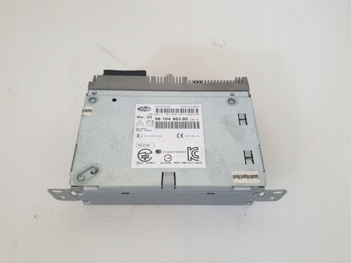 CITROEN C4 GRAND PICASSO II 13-16 modul RADIO NAVIGACJA 9810486380