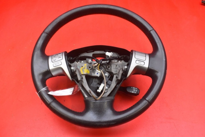 steering wheel, MULTIFUNKCJA 607095206 TOYOTA AURIS 1 and 06-09