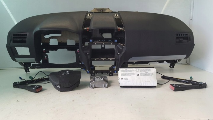CRUSCOTTO KIT COMPLETE airbag consolle CINTURA SICUREZZA ANTERIORI Opel Zafira B 1,9 CDTI