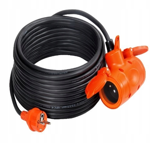 Prodlužovací Kabel IP44 s uzemněním 30 m 46633