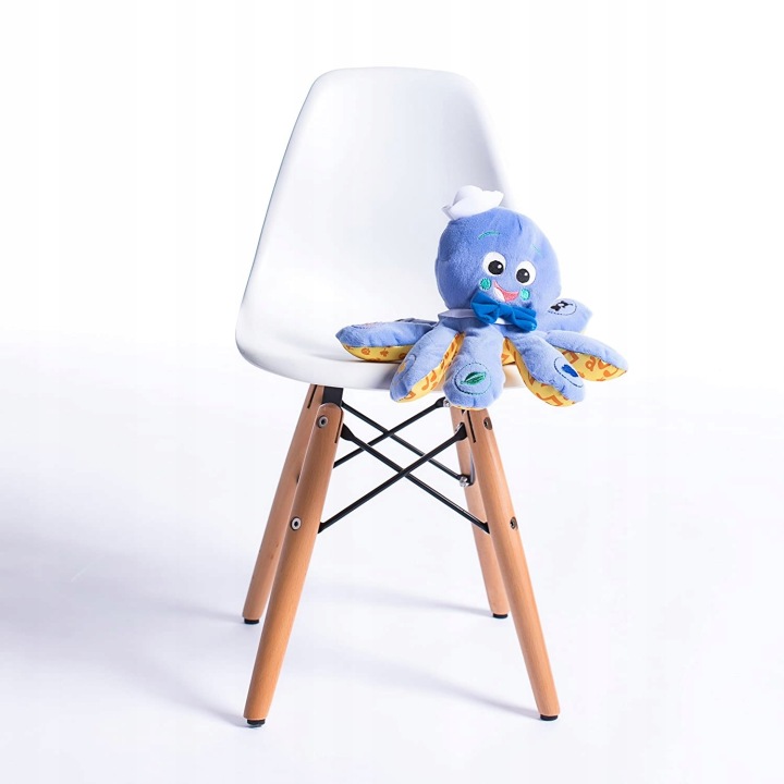 Плюшева Восьминіг Інтерактивна Baby Einstein Восьминплюш 3 Мови Синя — фото 4