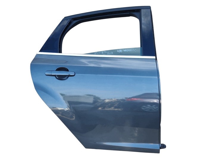 FORD FOCUS MK3 LIFT HATCHBACK 2014-2018 Tür rechts heck MAGNETIC GRAY