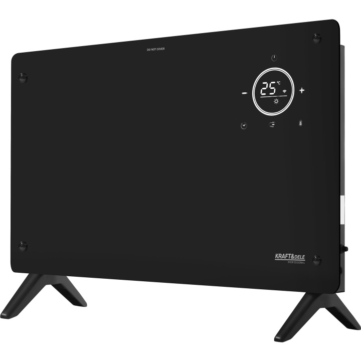 Elektrický Konvektorový Ohřívač S Nástěnným Termostatem 2500W Wi-Fi Pilot
