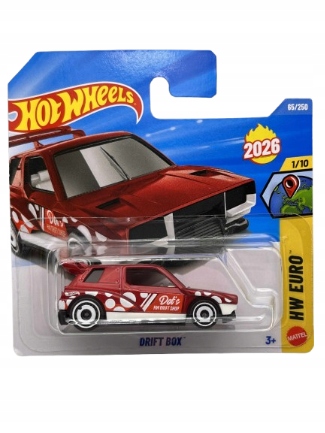 Машинка Машинка HOT WHEELS # DRIFT BOX
