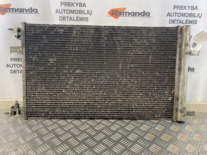 2015 Opel Zafira C Klimafordamper 13377763 7