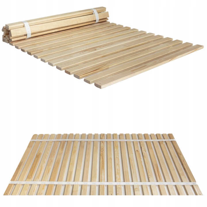Rám pro postel 23 Lišty Vložka pod Matrace 100x200 Výrobce Mocny Premium