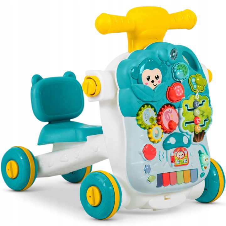 Каталка ходунки каталка інтерактивний столик дошка розвивальна 5 в 1 RICOKIDS — фото 10