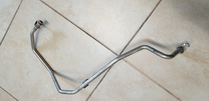 wiring hose oil tube MERCEDES S W221 S600 OE