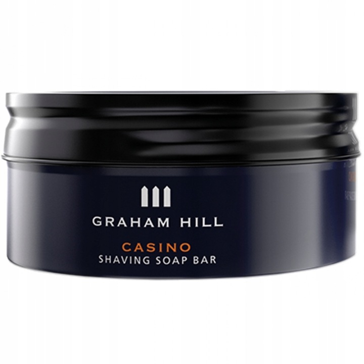 Graham Hill CASINO Для гоління Soap Bar лагідні мило для гоління 85 г